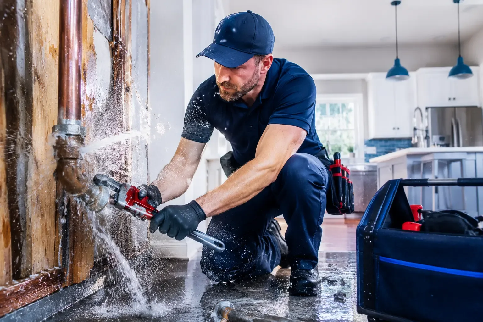 Local emergency pipe repair professionals in Painesville, OH
